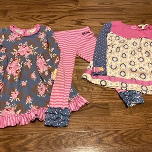 Matilda Jane size 4 set, GUC